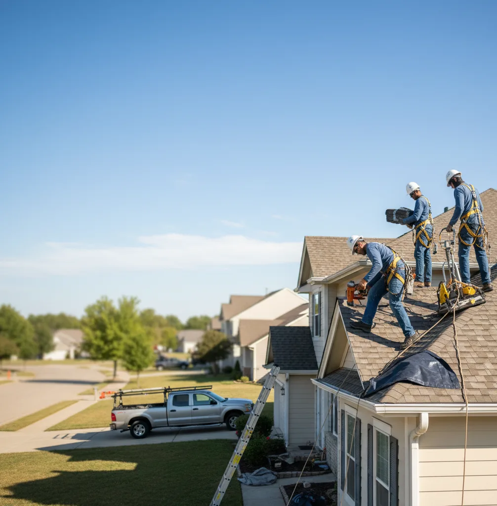 Roof Repair in East Peoria
